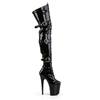 Pleaser - FLAMINGO3028 Platform Overknee Boots - Pink Product image